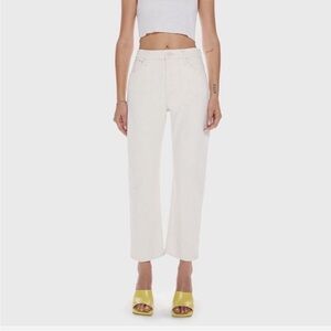 Mother Jeans The Ditcher Crop in Act Natural Size 27